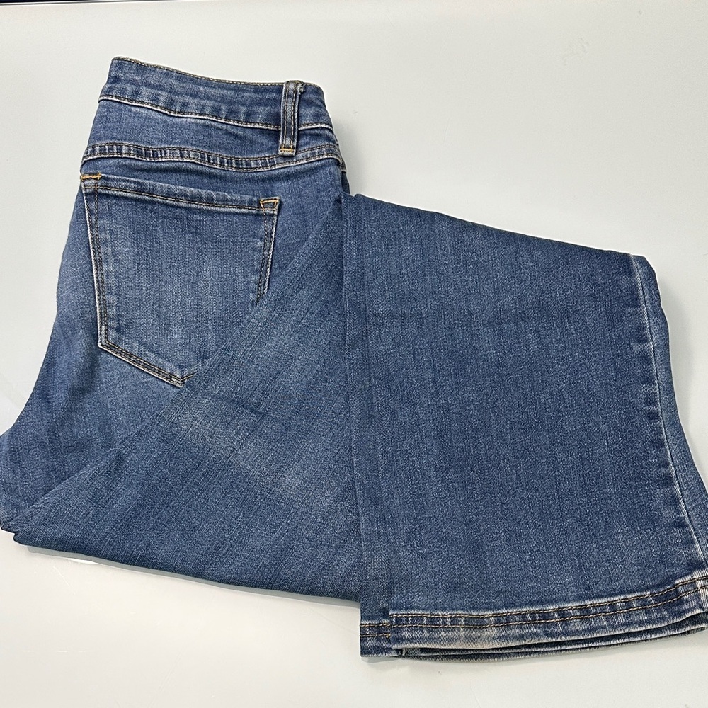 Prana Low Rise Flare Jeans